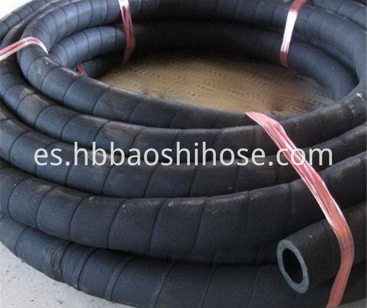 Rubber Wear-Resistant Sand-blasting Pipe